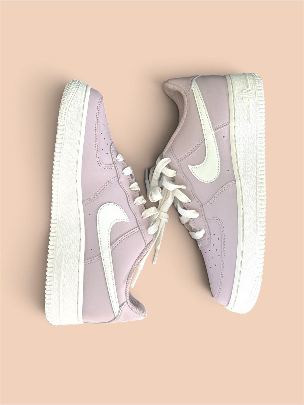 Nike Air Force 1 Low GS Pink Foam White Boys 6.5Y New
